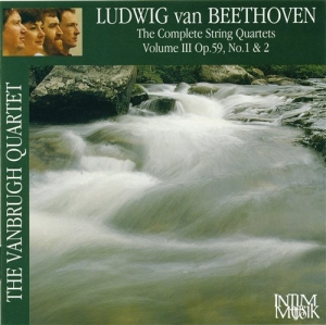 Beethoven Ludwig Van - Beethoven Stråkkvartett Vol 4 in the group Externt_Lager /  at Bengans Skivbutik AB (645632)