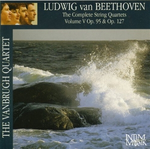 Beethoven Ludwig Van - Beethoven Stråkkvartett Vol 5 in the group Externt_Lager /  at Bengans Skivbutik AB (645645)