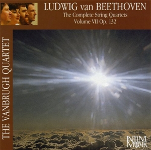 Beethoven Ludwig Van - Beethoven Stråkkvartett Vol 7 in the group Externt_Lager /  at Bengans Skivbutik AB (645648)