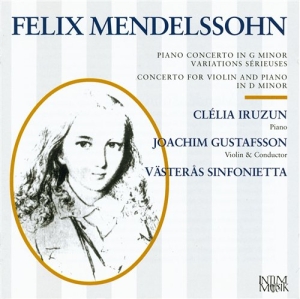 Mendelssohn Felix - Piano Concert No. 1 In G-Minor Op. in the group Externt_Lager /  at Bengans Skivbutik AB (645671)
