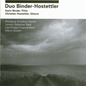 Duo Binder-Hostettler - Music For Flute And Guitar in the group Externt_Lager /  at Bengans Skivbutik AB (645672)