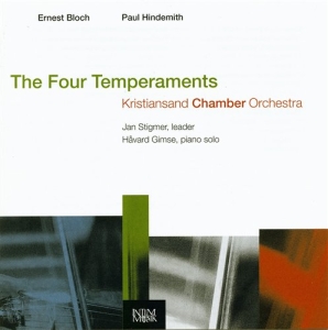 Kristiansand Chamber Orchestra - The Four Temperaments in the group Externt_Lager /  at Bengans Skivbutik AB (645673)