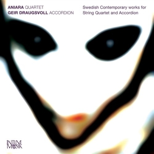 Aniara Quartet - Swedish Contemporary Works For Stri in the group Externt_Lager /  at Bengans Skivbutik AB (645681)
