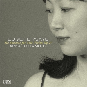 Ysaÿe Eugëne - Six Sonatas For Solo Violin Op 27 in the group Externt_Lager /  at Bengans Skivbutik AB (645682)