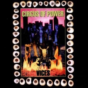 Circus Of Power - Vices in the group CD / Rock at Bengans Skivbutik AB (645757)
