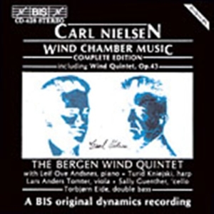 Nielsen Carl - Complete Wind Chamber Music in the group Externt_Lager /  at Bengans Skivbutik AB (645772)