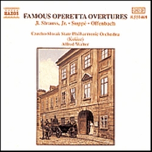 Various - Famous Operetta Overtures in the group Externt_Lager /  at Bengans Skivbutik AB (645830)