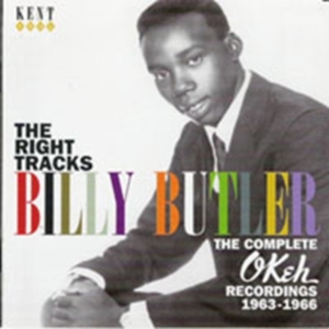 Butler Billy - Right Tracks: Complete Okeh Recordi in the group CD / Pop-Rock at Bengans Skivbutik AB (645912)