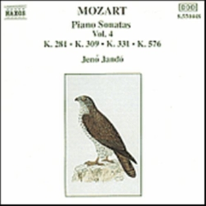 Mozart Wolfgang Amadeus - Piano Sonatas Vol 4 in the group Externt_Lager /  at Bengans Skivbutik AB (646069)