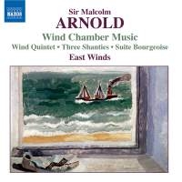Arnold: The East Winds - Chamber Music For Winds in the group Externt_Lager /  at Bengans Skivbutik AB (646125)