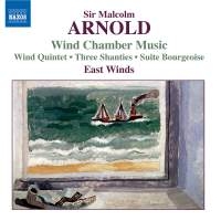 Arnold: The East Winds - Chamber Music For Winds in the group Externt_Lager /  at Bengans Skivbutik AB (646125)
