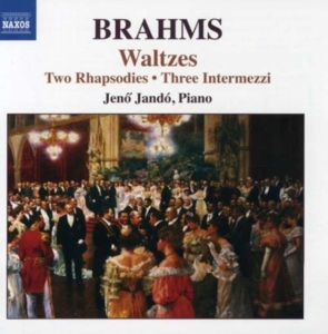 Brahms: Jando - Waltzes, Op.39 in the group Externt_Lager /  at Bengans Skivbutik AB (646183)