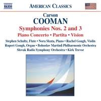 Cooman: Slovak Rso - Symphony No.2 in the group Externt_Lager /  at Bengans Skivbutik AB (646187)