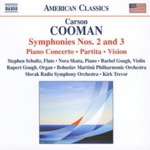 Cooman: Slovak Rso - Symphony No.2 in the group Externt_Lager /  at Bengans Skivbutik AB (646187)