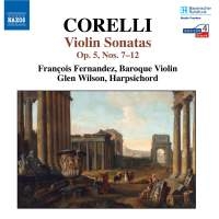 Corelli: Fernandez/Wilson - Sonatas For Violin in the group Externt_Lager /  at Bengans Skivbutik AB (646189)