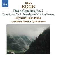 Egge: Gimse - Piano Concerto No.2 in the group Externt_Lager /  at Bengans Skivbutik AB (646193)
