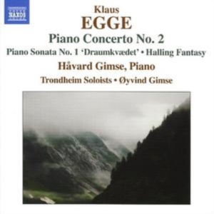 Egge: Gimse - Piano Concerto No.2 in the group Externt_Lager /  at Bengans Skivbutik AB (646193)