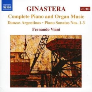 Ginastera: Viani - Piano And Organ Music in the group Externt_Lager /  at Bengans Skivbutik AB (646195)