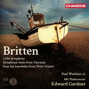 Britten - Cello Symphony in the group CD / Klassiskt at Bengans Skivbutik AB (646285)