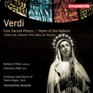 Verdi - Four Sacred Pieces in the group Externt_Lager /  at Bengans Skivbutik AB (646286)