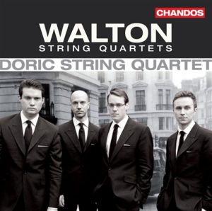 Walton - String Quartets in the group Externt_Lager /  at Bengans Skivbutik AB (646294)