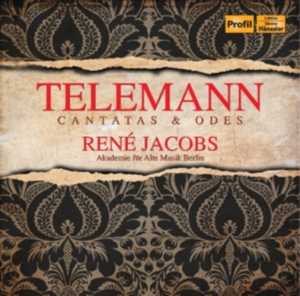 Telemann - Cantatas & Odes in the group Externt_Lager / at Bengans Skivbutik AB (646334)