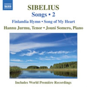 Sibelius: Jurmu/Somero - Songs Vol.2 in the group Externt_Lager /  at Bengans Skivbutik AB (646367)