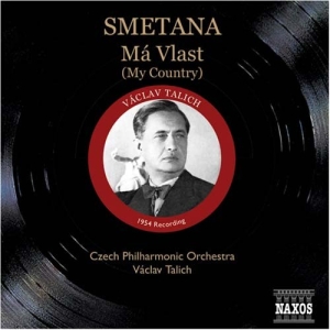 Smetana: Talich - Ma Vlast in the group Externt_Lager /  at Bengans Skivbutik AB (646370)
