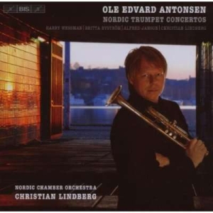 Ole Edvard Antonsen - Nordic Trumpet Concertos in the group Externt_Lager /  at Bengans Skivbutik AB (646375)