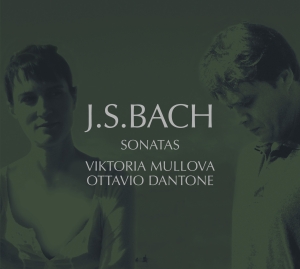 Bach: Viktoria Mullova - Violin Sonatas in the group Externt_Lager /  at Bengans Skivbutik AB (646386)