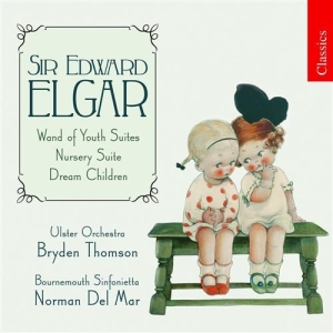 Elgar: Thomson/ Del Mar - The Wand Of Youth Suites in the group Externt_Lager /  at Bengans Skivbutik AB (646428)