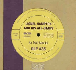 Hampton Lionel And His All-Stars - Air Mail Special in the group CD / Jazz/Blues at Bengans Skivbutik AB (646501)