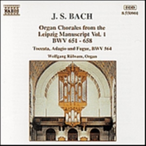 Bach Johann Sebastian - Organ Chorales Vol 1 in the group Externt_Lager /  at Bengans Skivbutik AB (646525)