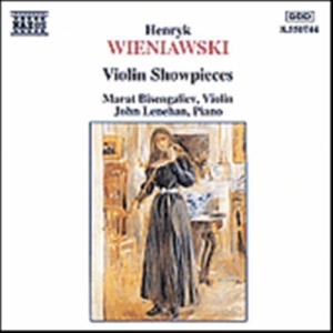 Wieniawski Henryk - Violin Showpieces in the group Externt_Lager /  at Bengans Skivbutik AB (646531)