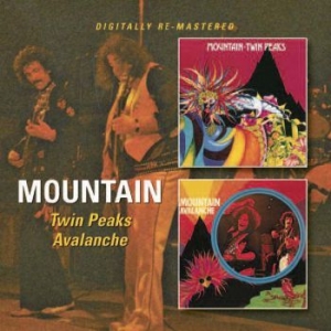Mountain - Twin Peaks/Avalanche in the group CD / Rock at Bengans Skivbutik AB (646791)