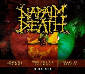 Napalm Death - Inside The Torn Apart/Words From Th in the group CD / Hårdrock/ Heavy metal at Bengans Skivbutik AB (646829)
