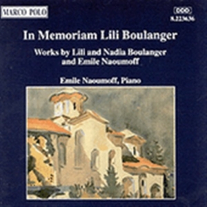 Boulanger Lili - Various Works in the group Externt_Lager /  at Bengans Skivbutik AB (646935)