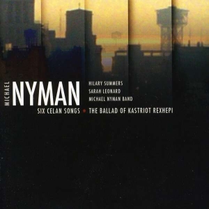 Nyman/ Michael Nyman Band - Six Clean Songs in the group CD / Klassiskt,Pop-Rock at Bengans Skivbutik AB (647226)