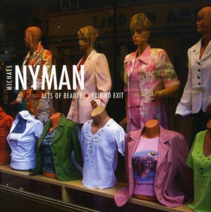 Nyman/ Nyman Quartet - Acts Of Beauty/ Exit No Exit in the group CD / Klassiskt,Pop-Rock at Bengans Skivbutik AB (647227)