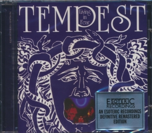 Tempest - Living In Fear in the group CD / Pop-Rock at Bengans Skivbutik AB (647595)