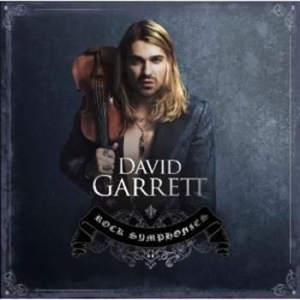 Garrett David - Rock Symphonies in the group CD / Rock at Bengans Skivbutik AB (647714)