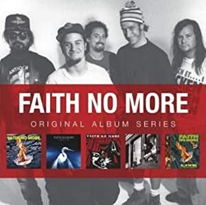 FAITH NO MORE - ORIGINAL ALBUM SERIES in the group CD / Hårdrock,Pop-Rock at Bengans Skivbutik AB (647725)
