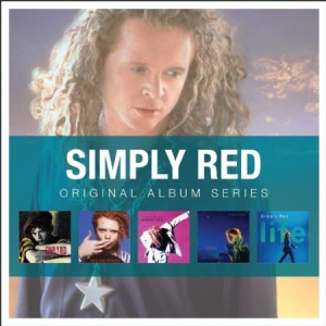 SIMPLY RED - ORIGINAL ALBUM SERIES in the group CD / Pop-Rock at Bengans Skivbutik AB (647727)