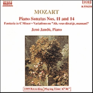 Mozart Wolfgang Amadeus - Piano Sonatas in the group Externt_Lager /  at Bengans Skivbutik AB (647731)