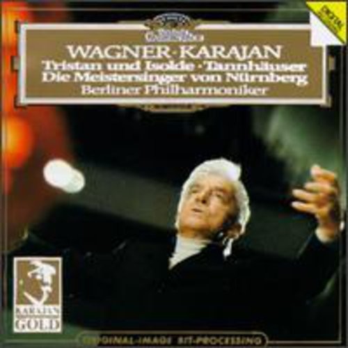 Wagner - Wagner-Uvertyrer in the group CD / Klassiskt at Bengans Skivbutik AB (647758)