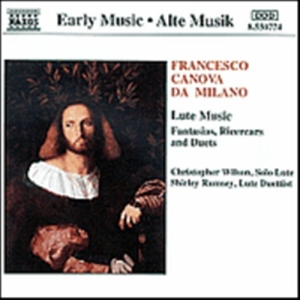 Milano Francesco - Fantasias, Ricercars And Duets in the group Externt_Lager /  at Bengans Skivbutik AB (647808)