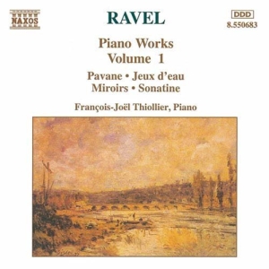Ravel Maurice - Piano Works Vol 1 in the group Externt_Lager /  at Bengans Skivbutik AB (647812)