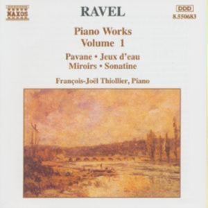Ravel Maurice - Piano Works Vol 1 in the group Externt_Lager /  at Bengans Skivbutik AB (647812)