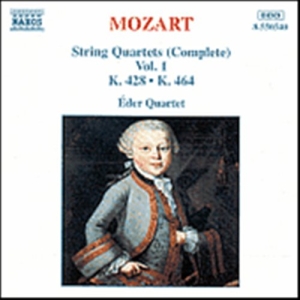 Mozart Wolfgang Amadeus - String Quartets Vol 1 in the group Externt_Lager /  at Bengans Skivbutik AB (647815)