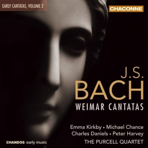 Bach: Kirkby - Weimar Cantatas in the group Externt_Lager /  at Bengans Skivbutik AB (647862)